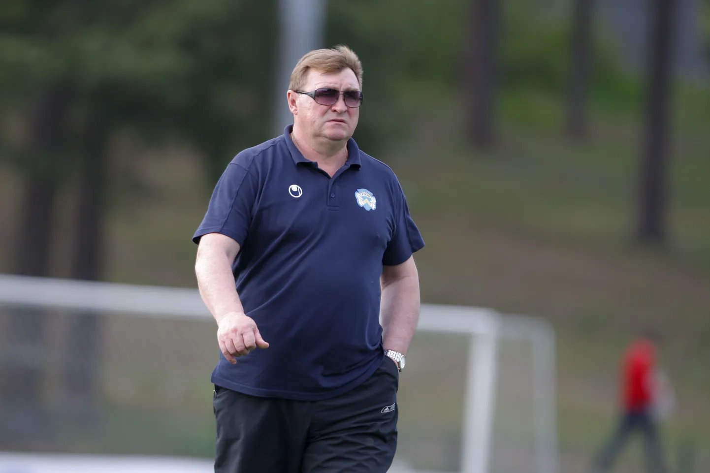 Sillamäe Kalevi peatreener Vladimir Kazatšjonok.