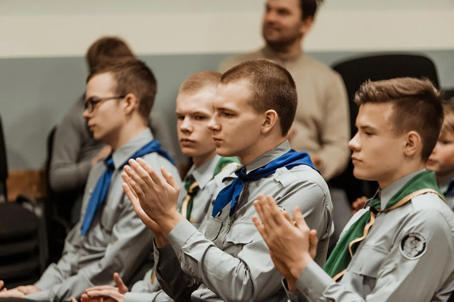 Esimest korda selgusid Kaitseliidu noorteorganisatsioonide tublimad.