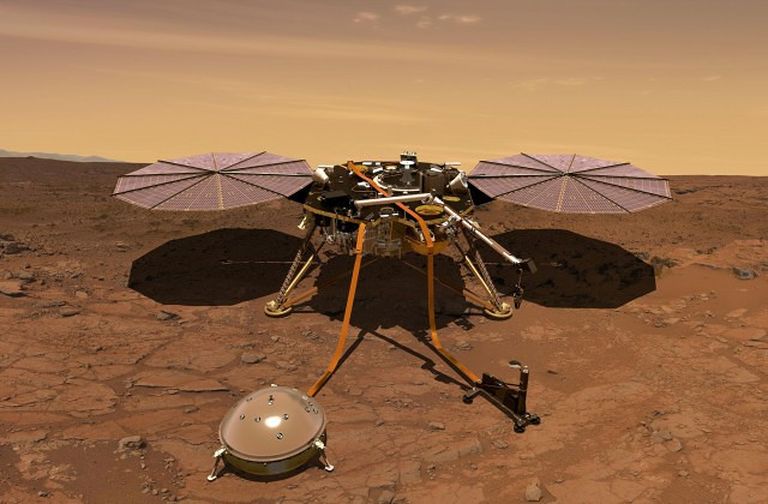 Marsa robots «InSight»