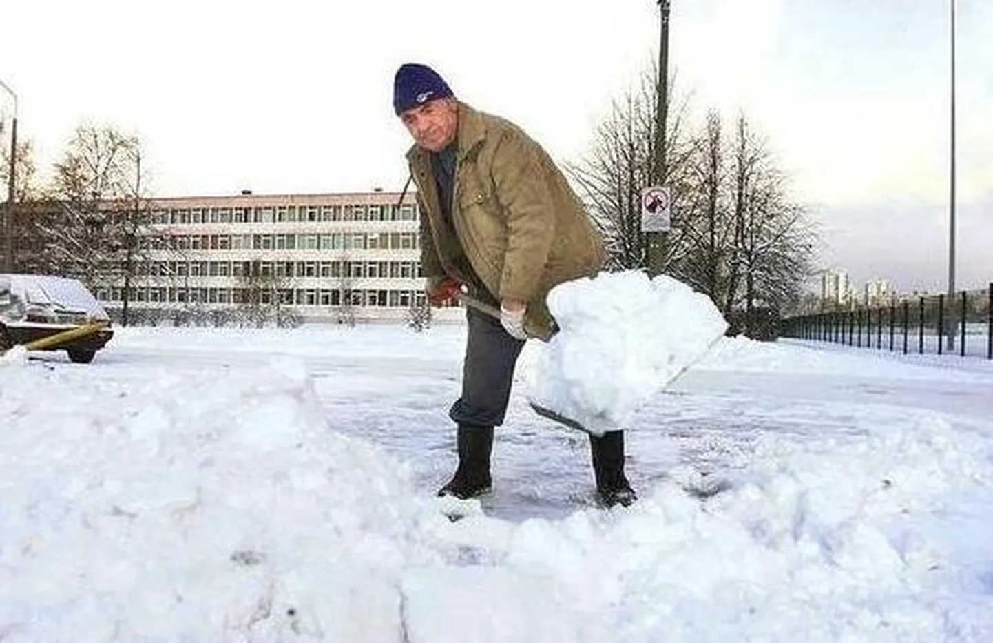 Kojamees Vladimir Õismäel.