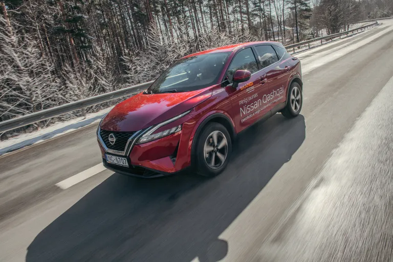 Nissan Qashqai un Matīss Karro