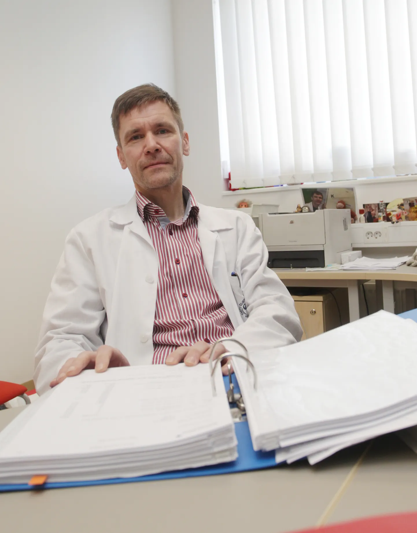 TÜ Kliinikumi hematoloogia ja luuüdi transplantatsiooni osakonna juhataja Ain Kaare.