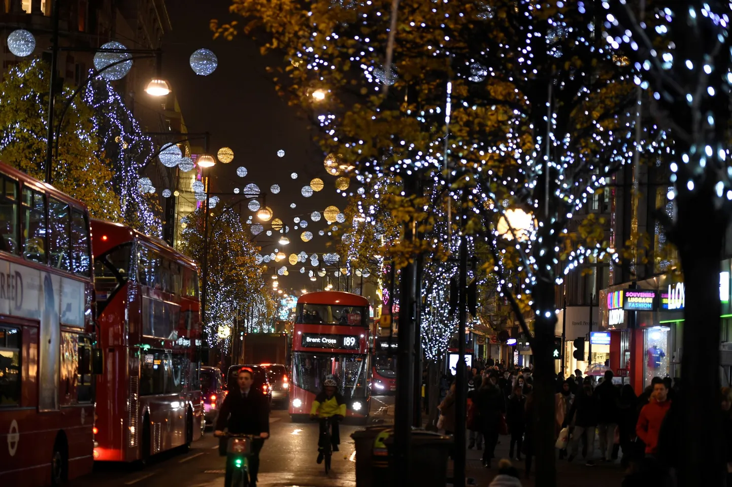 Oxford street, London