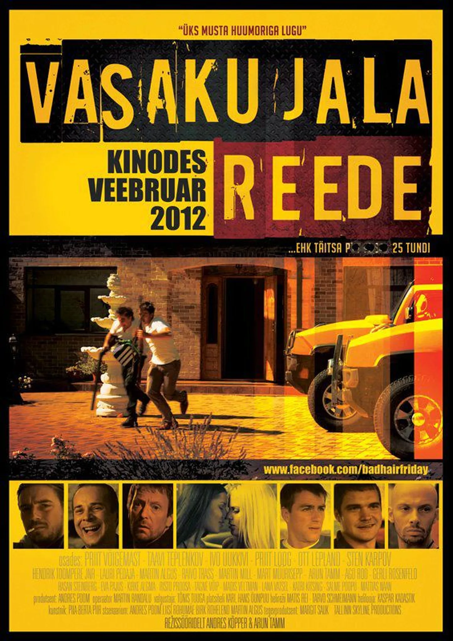 Atlantises keerutab jalga vasaku jala reede!