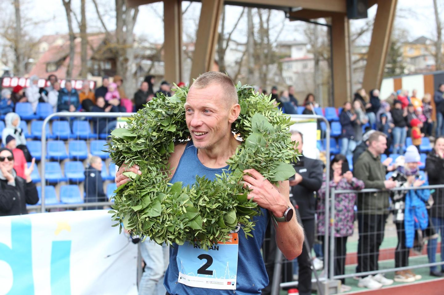 93. Viljandi järvejooksu võitja on Roman Fosti.