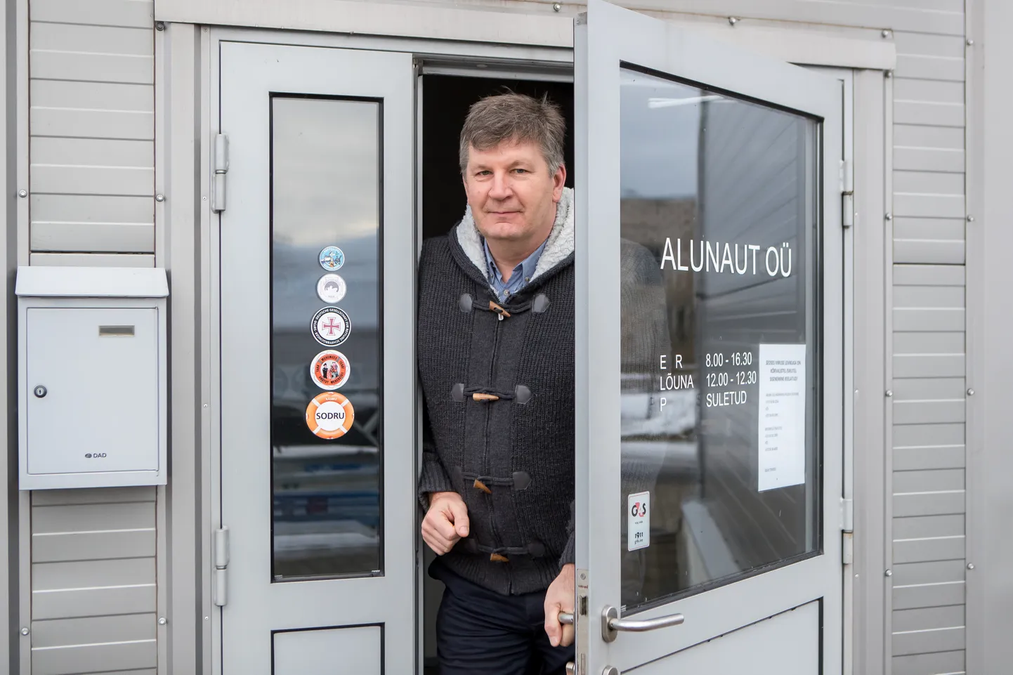 Alunaudi juht Mark Muru