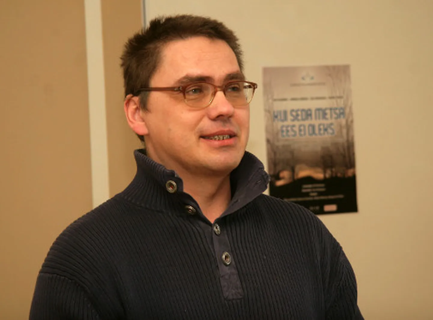Urmas Lennuk (elutargalt): "Ei maksa midagi välja mõelda, mis on tegelikult olemas."