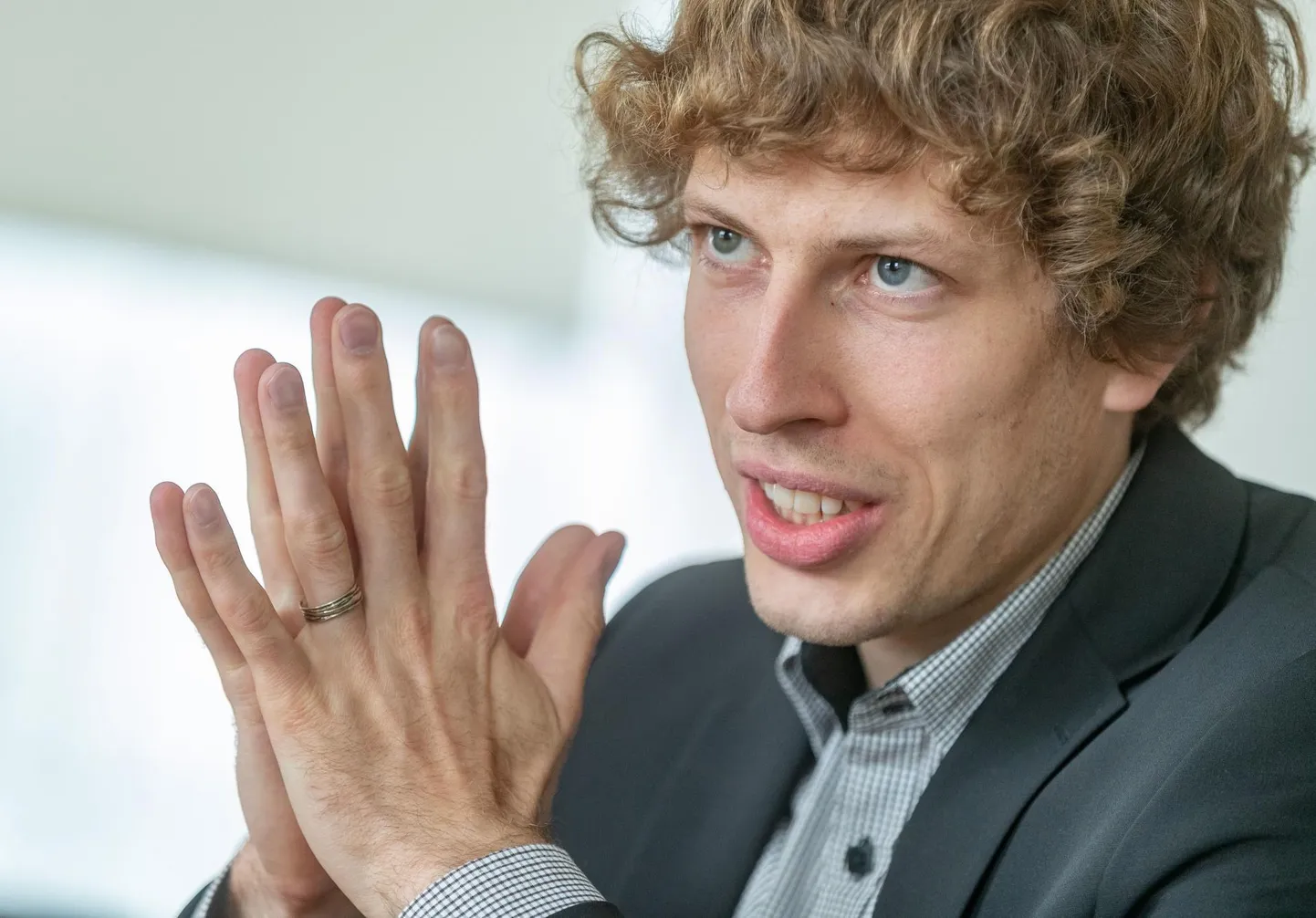 Sotsiaalminister Tanel Kiik.