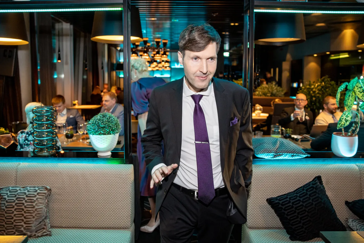 EKRE esimees Martin Helme.
