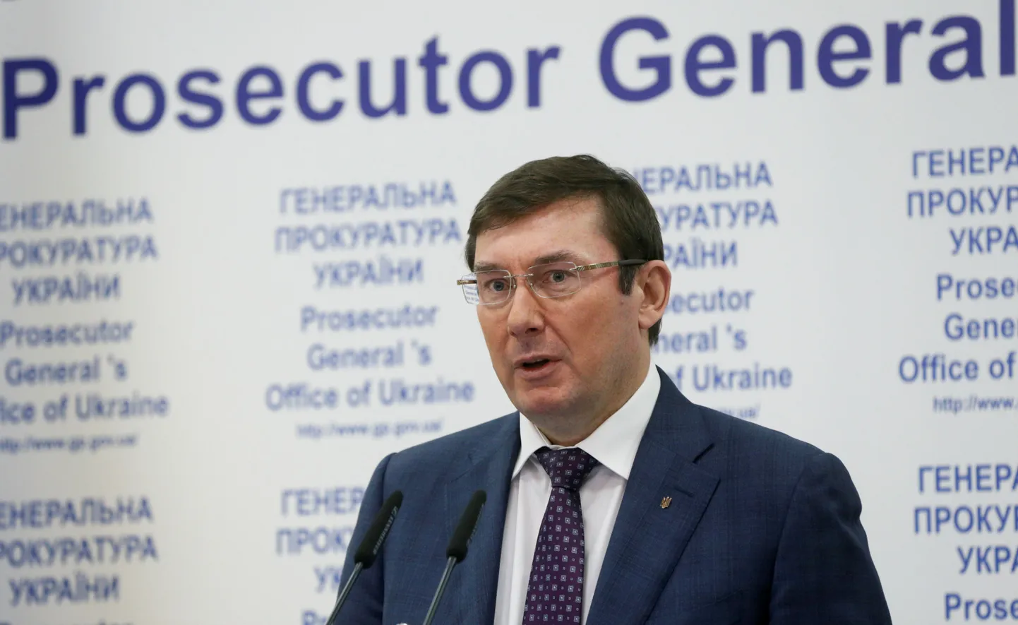 Ukraina riigiprokurör Juri Lutšenko.