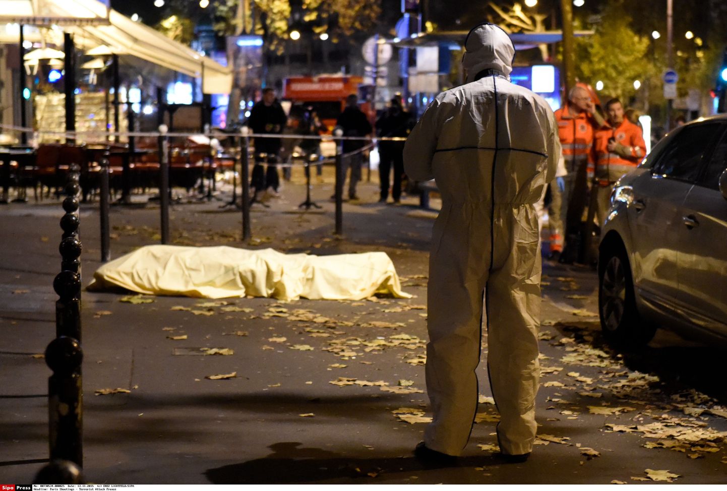 Pariisi terrorirünnak