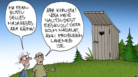 JUHTKIRI ⟩ Eelarvekaamos läheneb