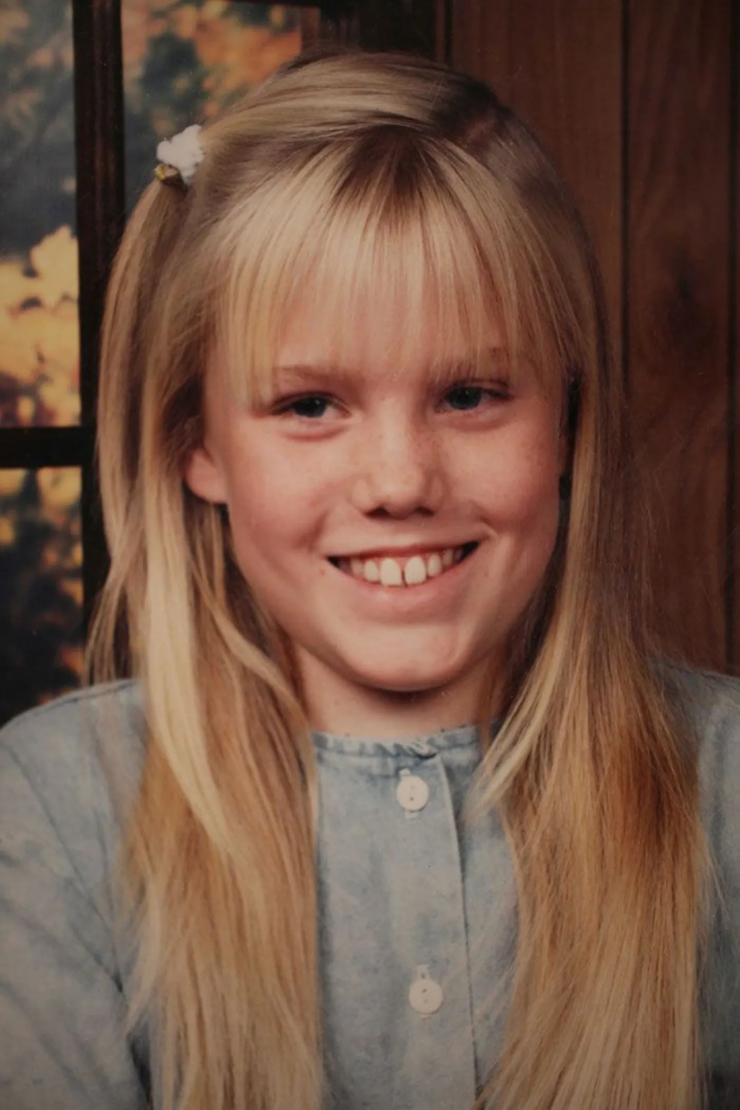 Jaycee Lee Dugard 11-aastaselt.