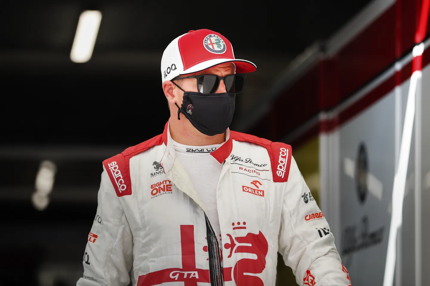 Kimi Räikkönen.