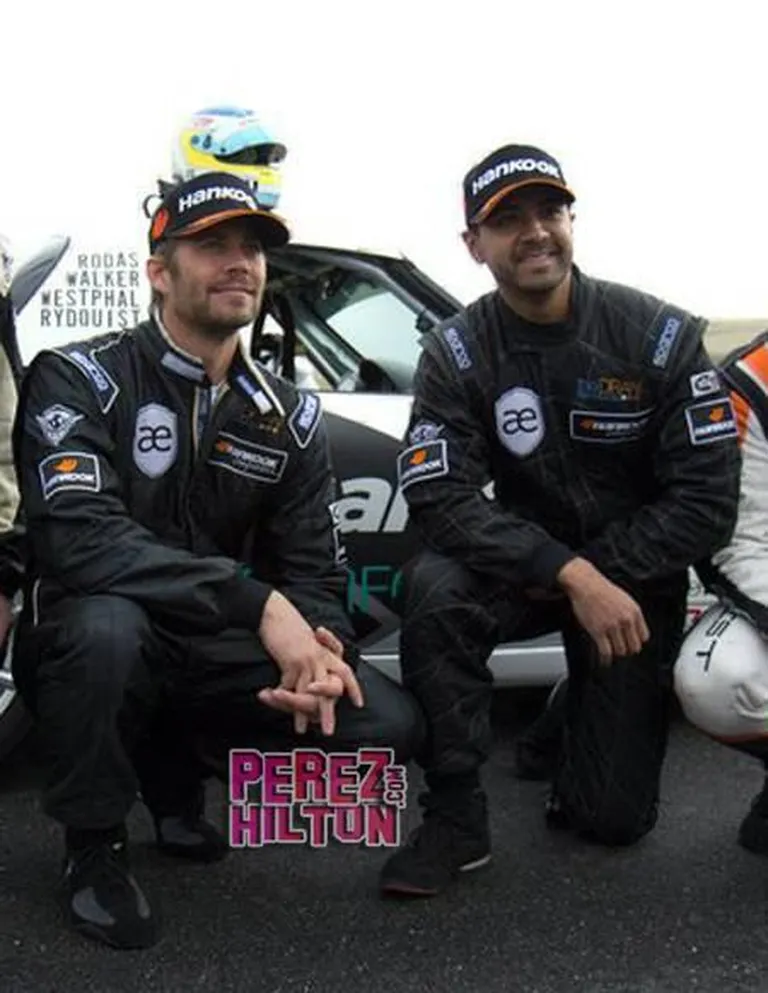 Paul Walker (vasakul) ja Roger Rodas