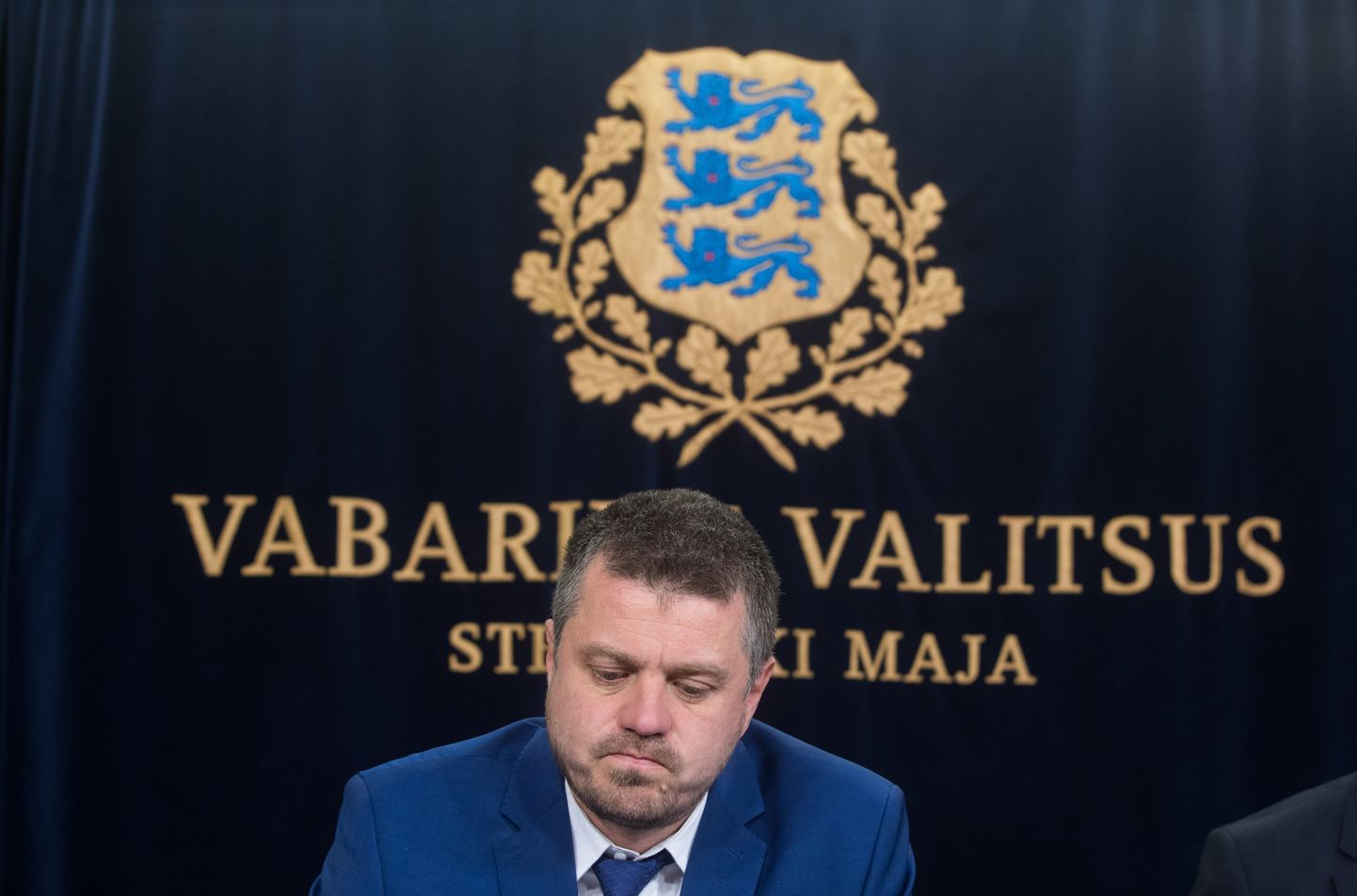 Justiitsminister Urmas Reinsalu.