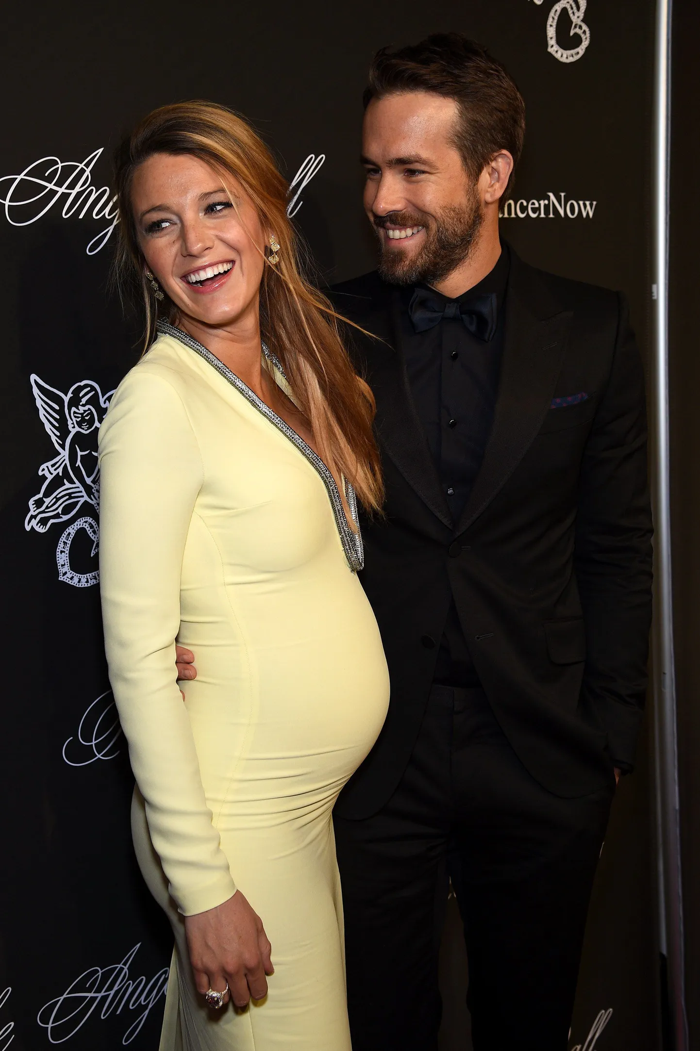 Blake Lively ja Ryan Reynolds.