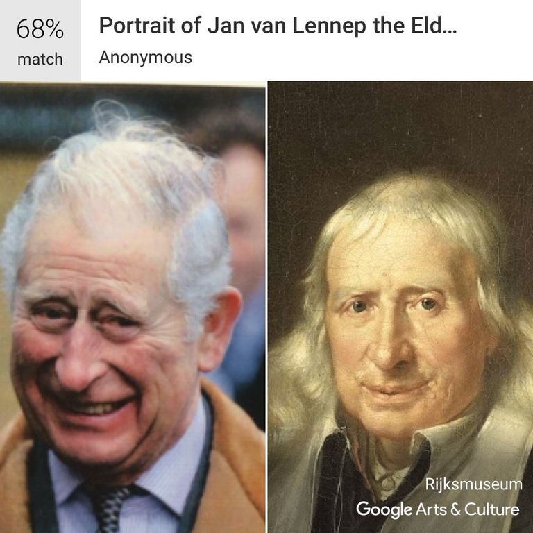 Prints Charles ja Amsterdami siidikaupmees Jan van Lennep vanem, kes elas 17. - 18. sajandil