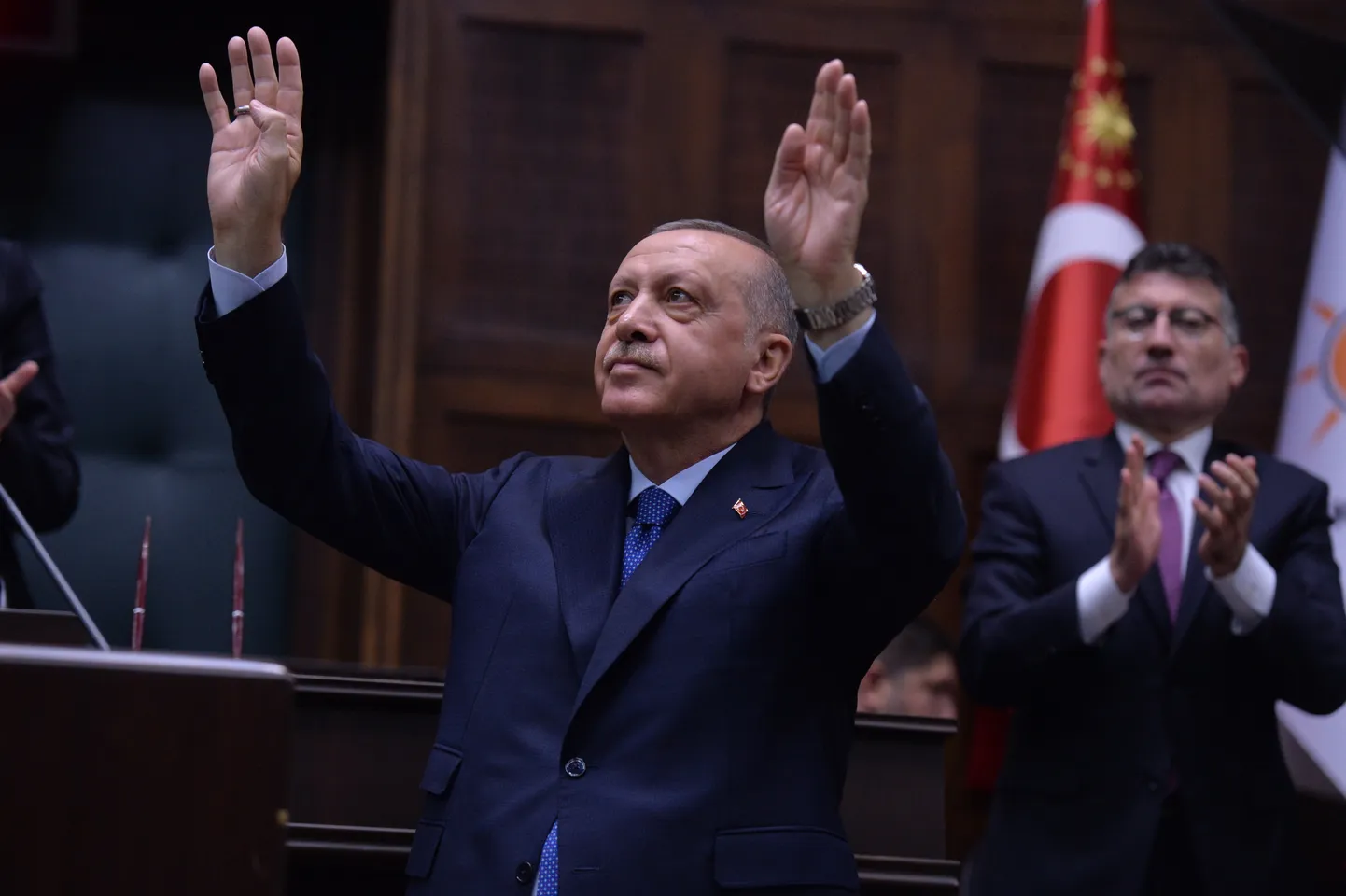 Türgi president Recep Tayyip Erdoğan.