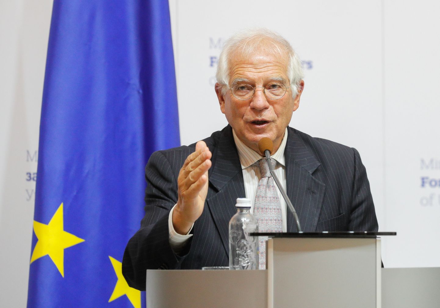 Euroopa Liidu välispoliitika juht Josep Borrell.