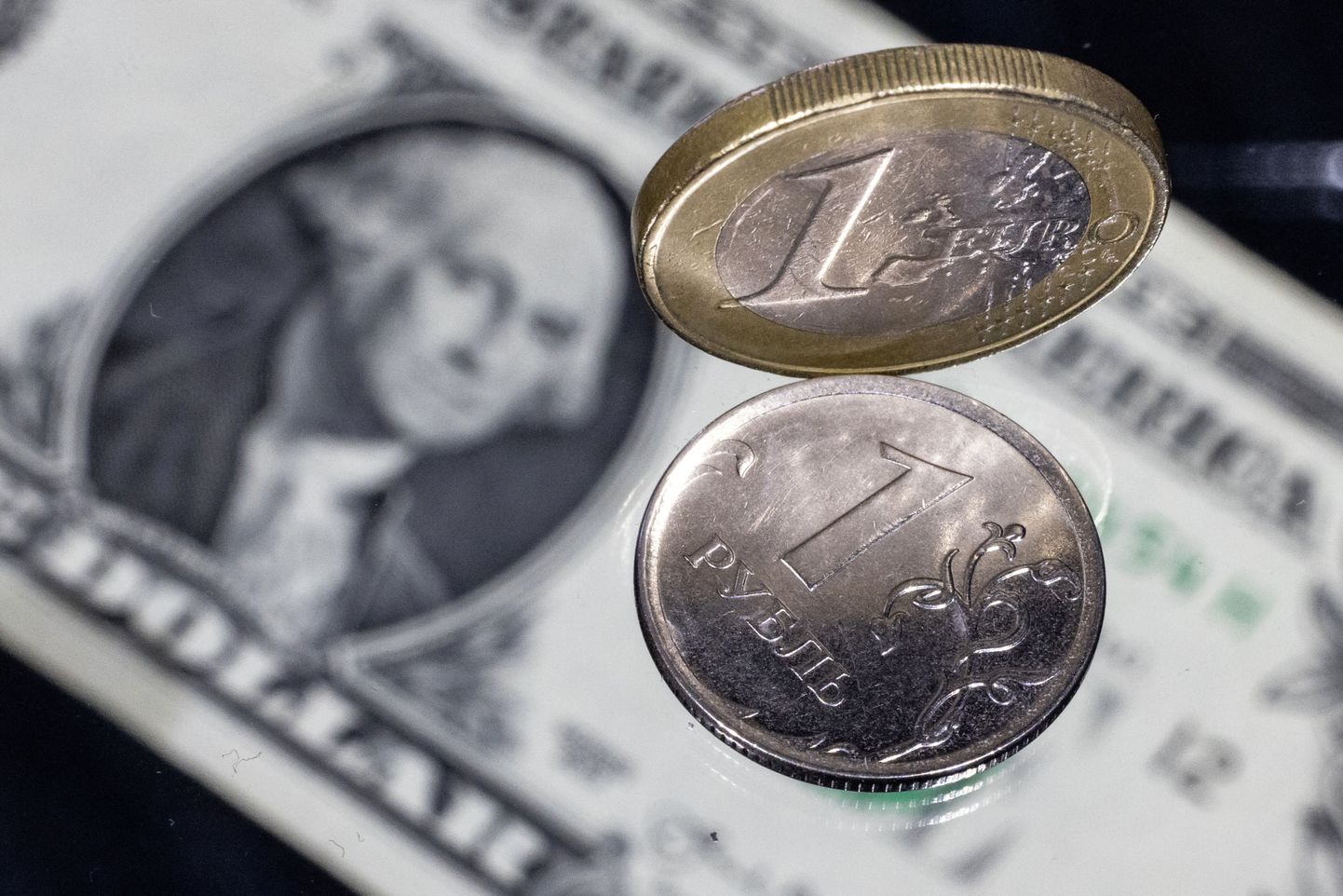 Euro, dollar ja rubla