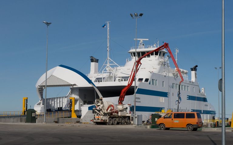 Parvlaev Hiiumaa jääb TS Laevade käsutusse 1. oktoobrini. Foto: Mihkel Maripuu.