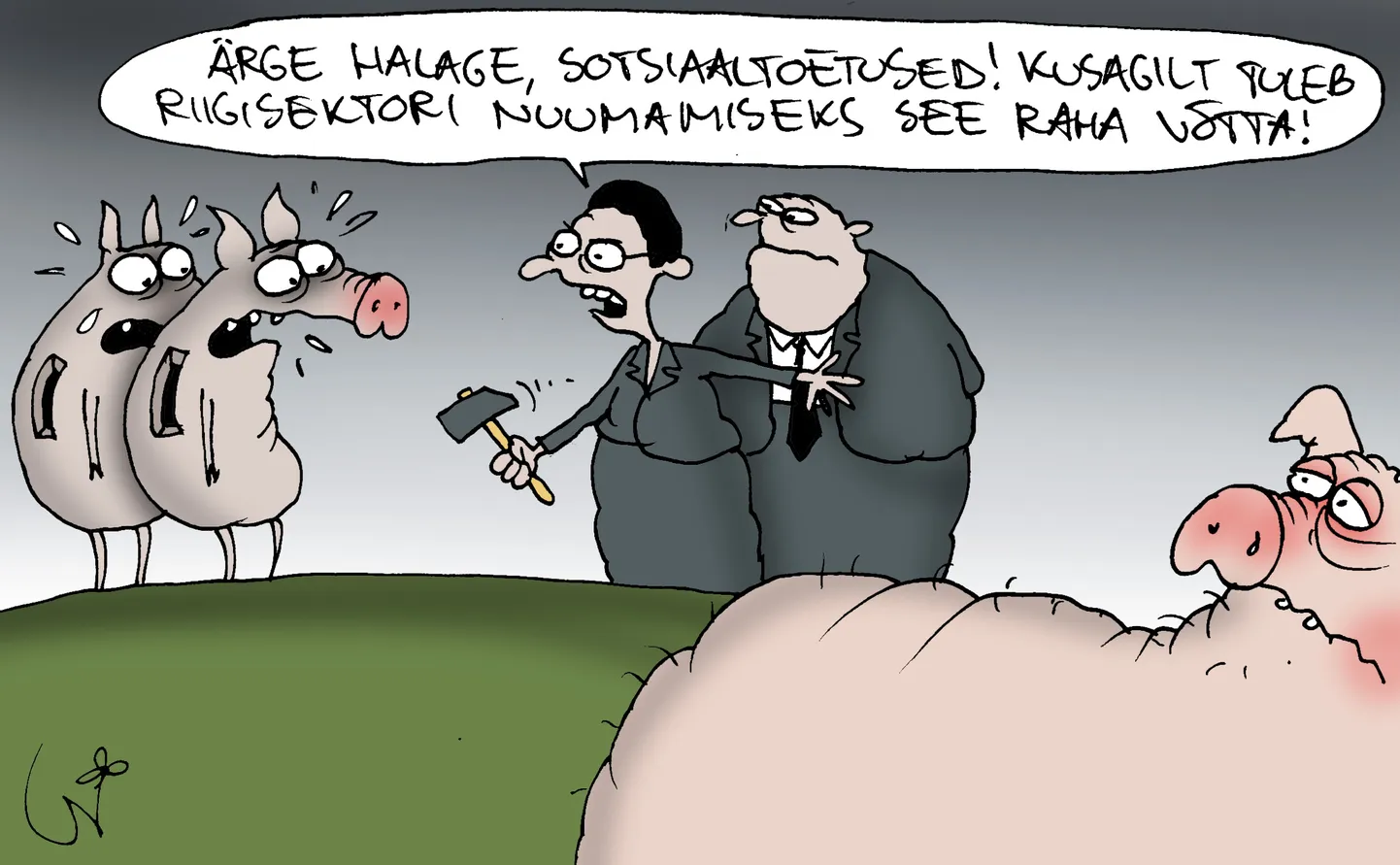 Päeva karikatuur. 5. september.