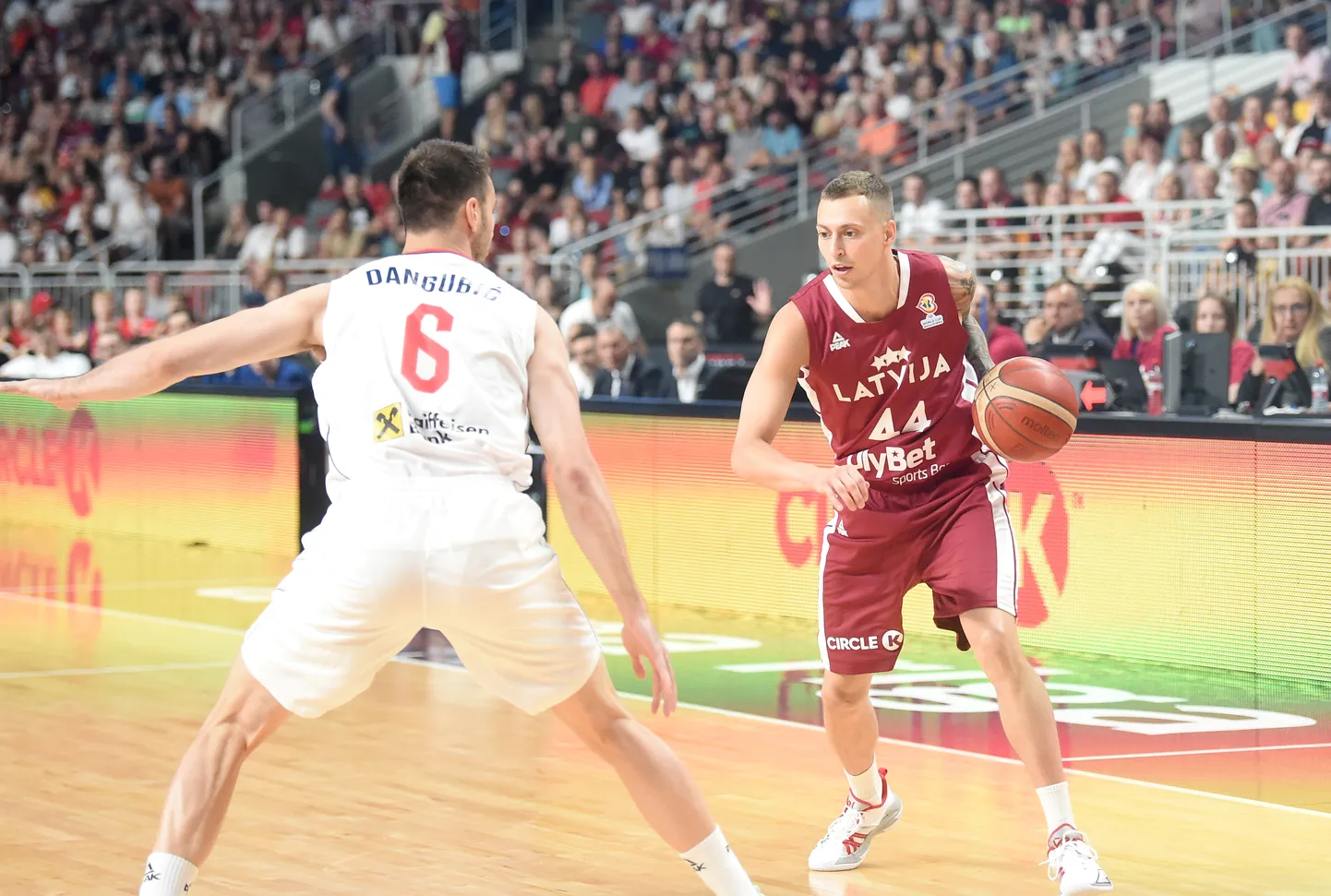 Latvijas basketbolists Toms Leimanis