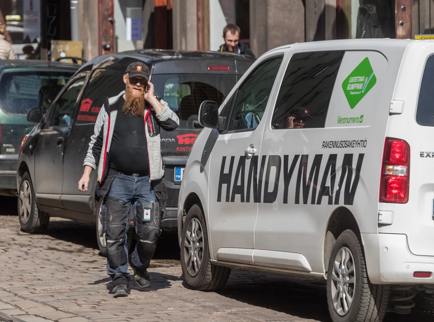 Soome pealinna Helsingi linnapilt
