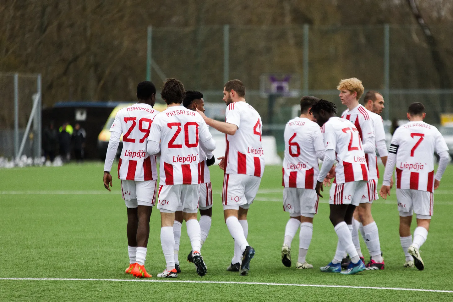 FK "Liepāja" futbolisti