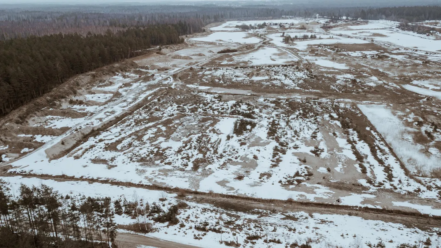 Potsepa liivakarjäär asub Pärnu linnas Kõima külas.