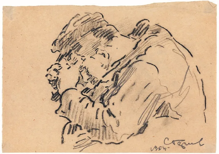 "Nav pasta no mājām" (1954)