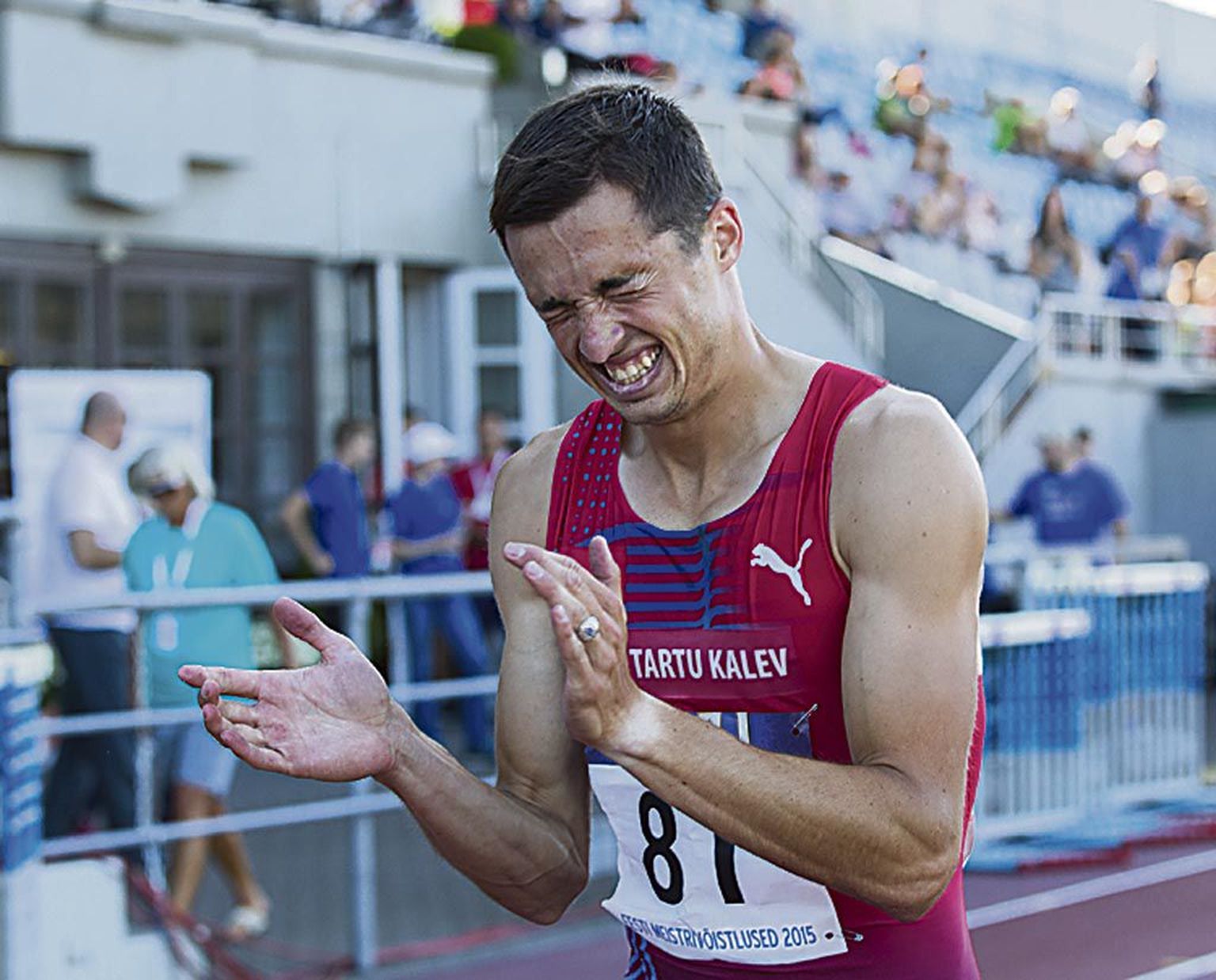 Jaak-Heinrich Jagor üllatas Kadriorus Eesti meistrivõistlustel ennastki Pekingi MMi ja Rio de Janeiro 400 meetri tõkkejooksu olümpianormi täitmisega.
