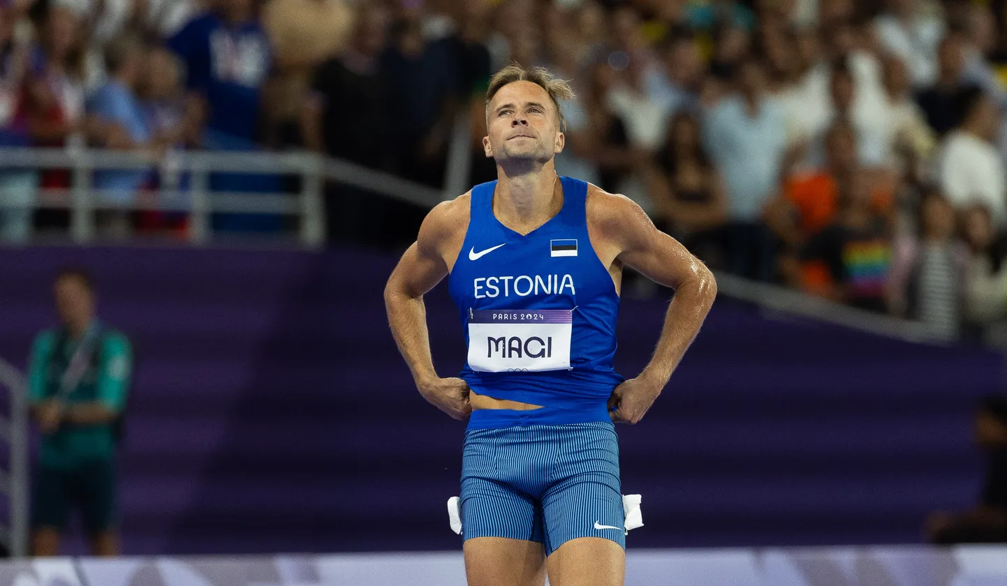 Rasmus Mägi pidi plaane ümber mängima, aga hooaja tähtsaimat võistlust silmas pidades pole midagi katki.