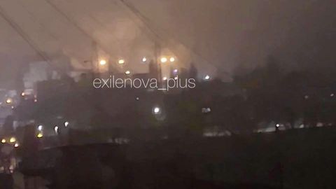 VIDEO ⟩ Ukraina uzbrukusi Voroņežas termoelektrostacijai