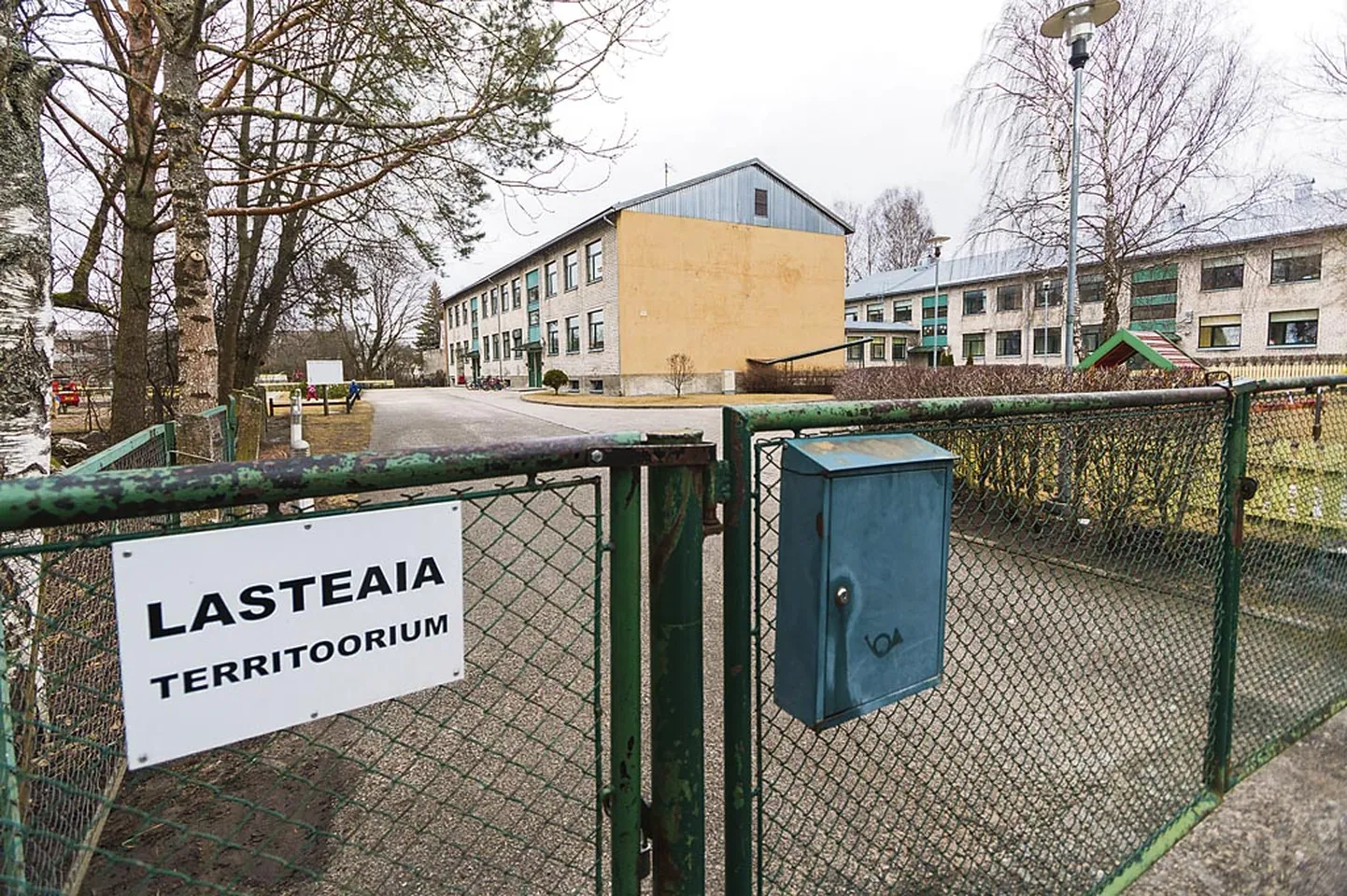 Tamm­saare lasteaia praegune hoone valmis 1968. aastal.