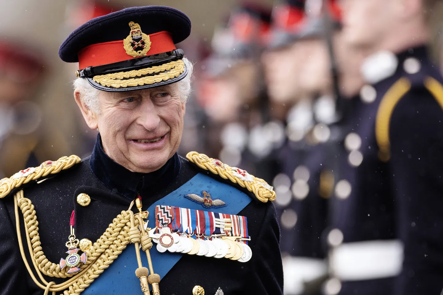 Suurbritannia kuningas Charles III.