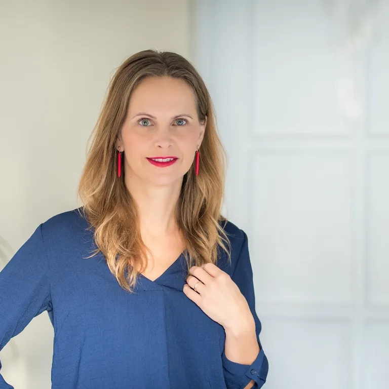 Näojooga treener Kaidi Hunt