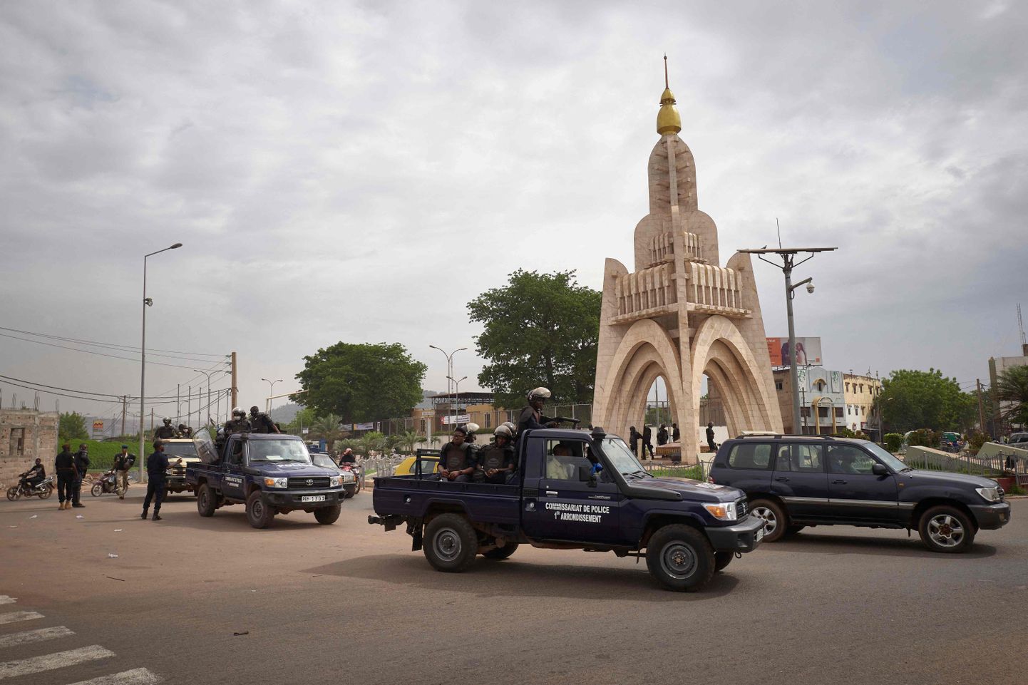 Mali pealinn Bamako.