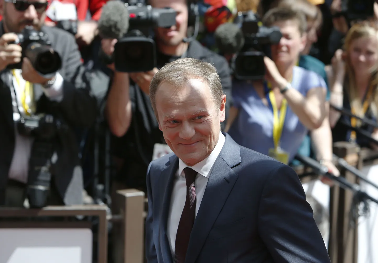 Donald Tusk.