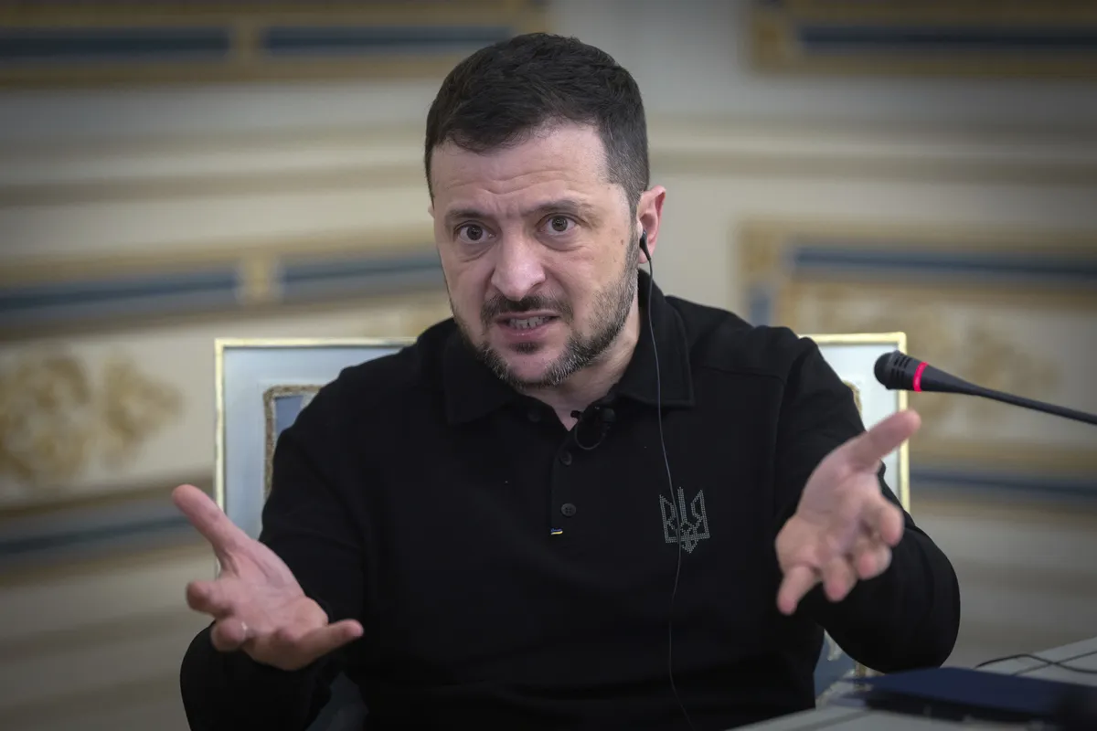 Ukrainian President Volodymyr Zelensky is currently a wartime leader. What happens when the war stops?