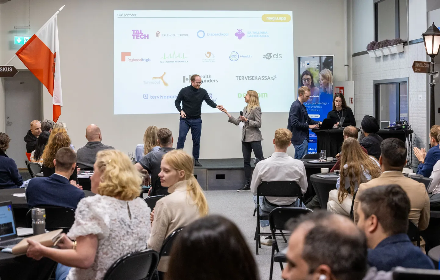 Tartus toimus terviseinnovatsiooni bootcamp, kus tervishoiu kitsaskohtadele lahendusi otsivatel iduettevõtjatel tuli muu hulgas oma ideid tutvustada ehk pitchida.