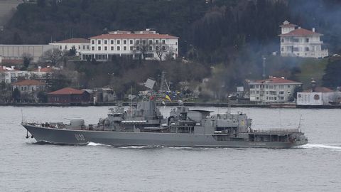 Флагман ВМС Украины сломался сразу после ремонта