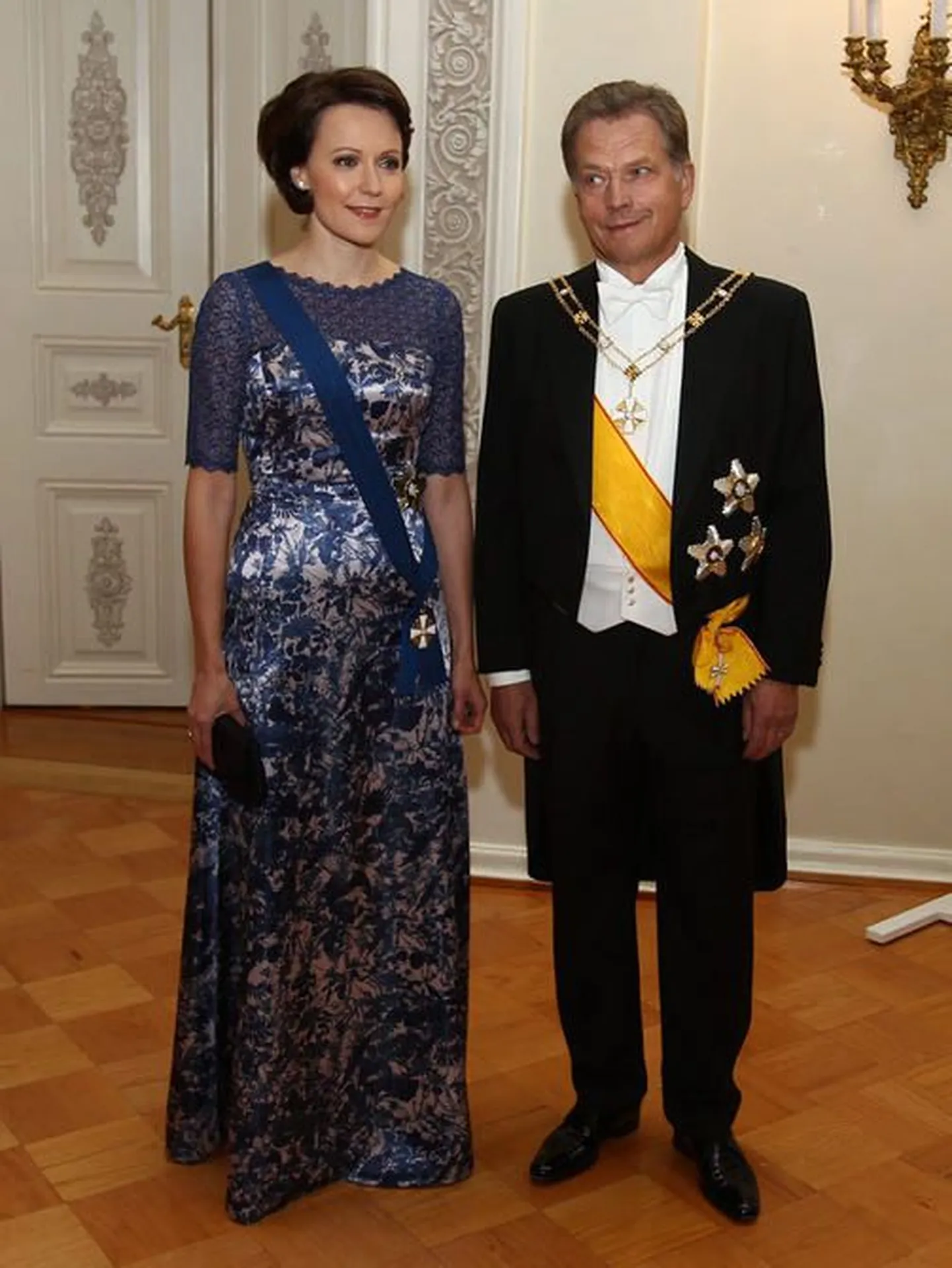 Jenni Haukio ja Sauli Niinistö