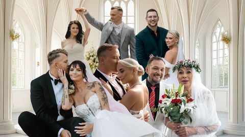 SUUR ÜLEVAADE ⟩ Kes abiellusid 2025. aastal? Staarid ja blogijad, kelle pulmad panid Eesti rääkima