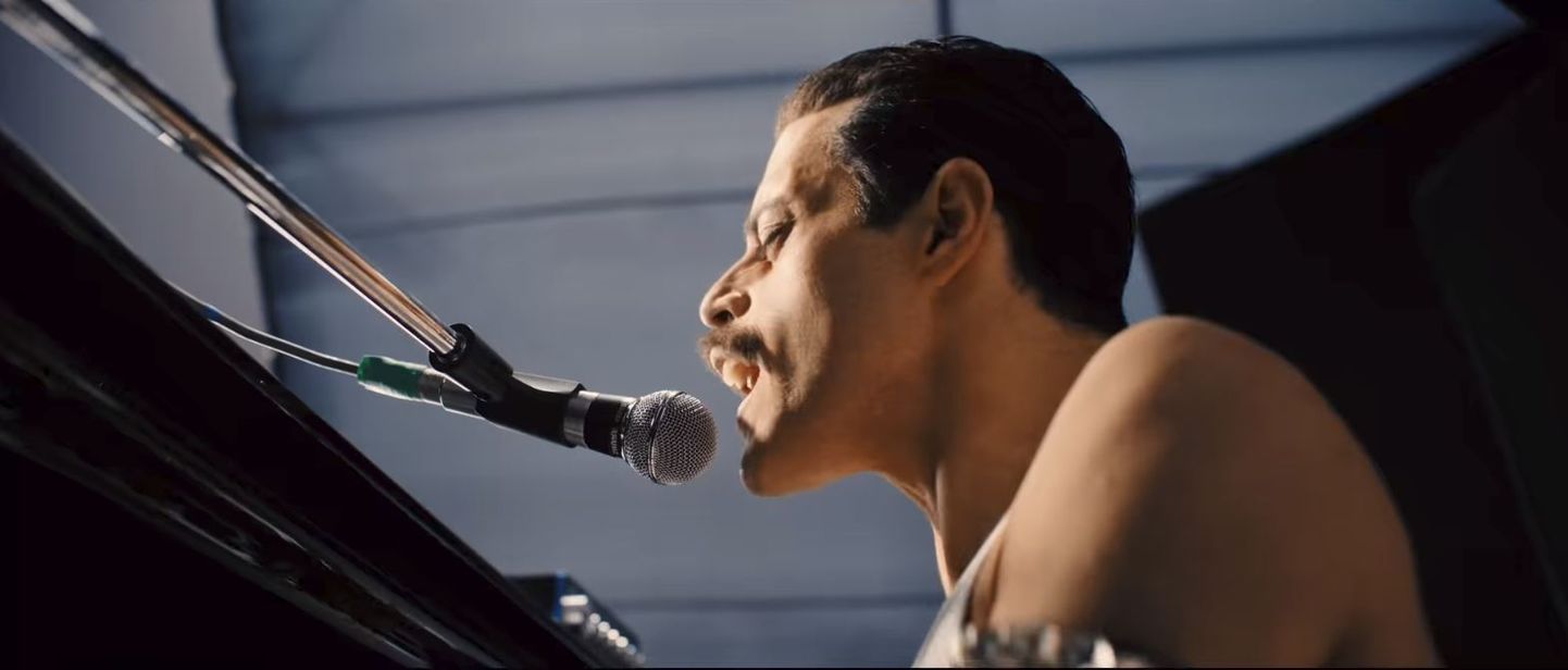 Rami Malek mängib filmis Freddie Mercuryt