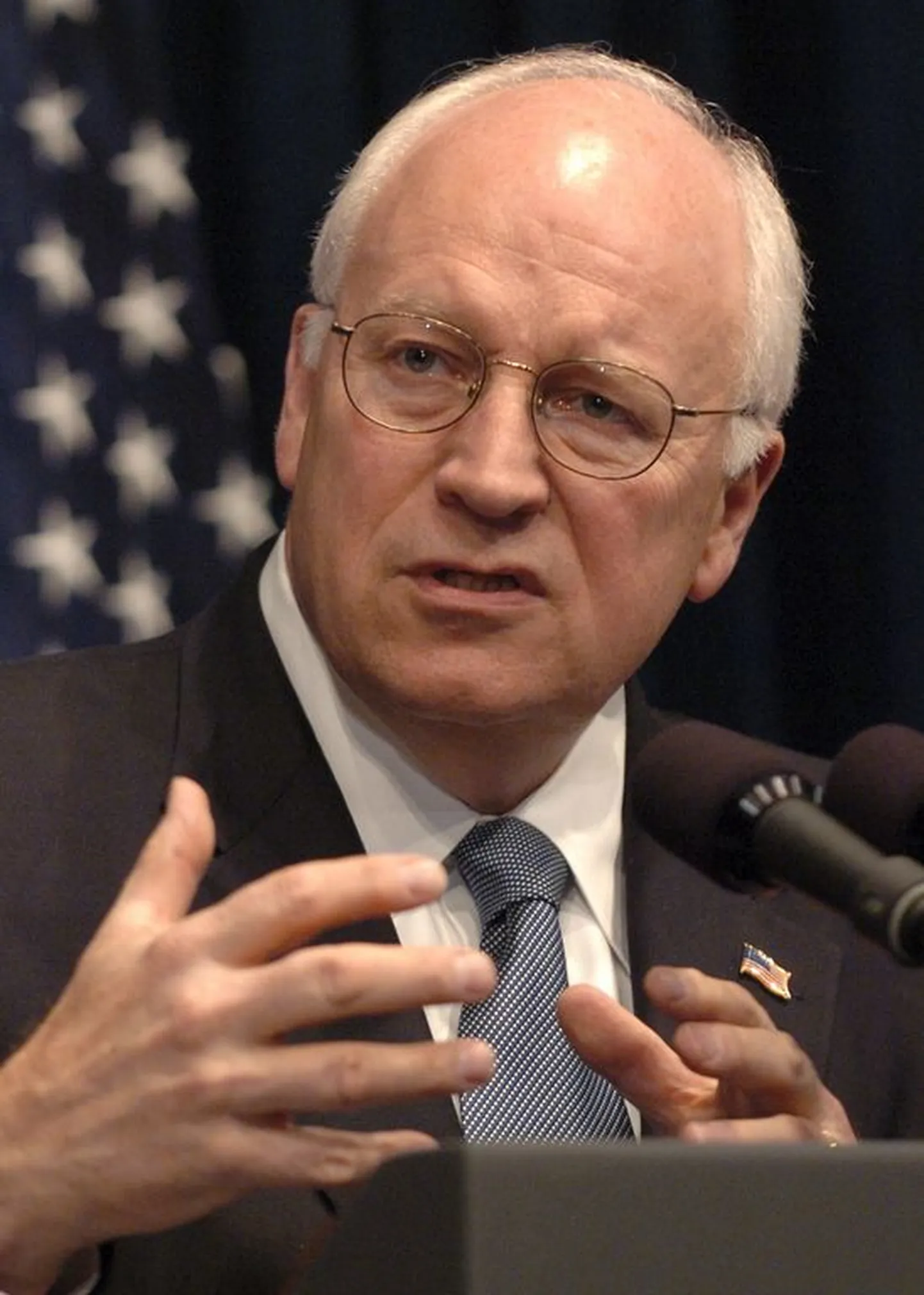 Dick Cheney.