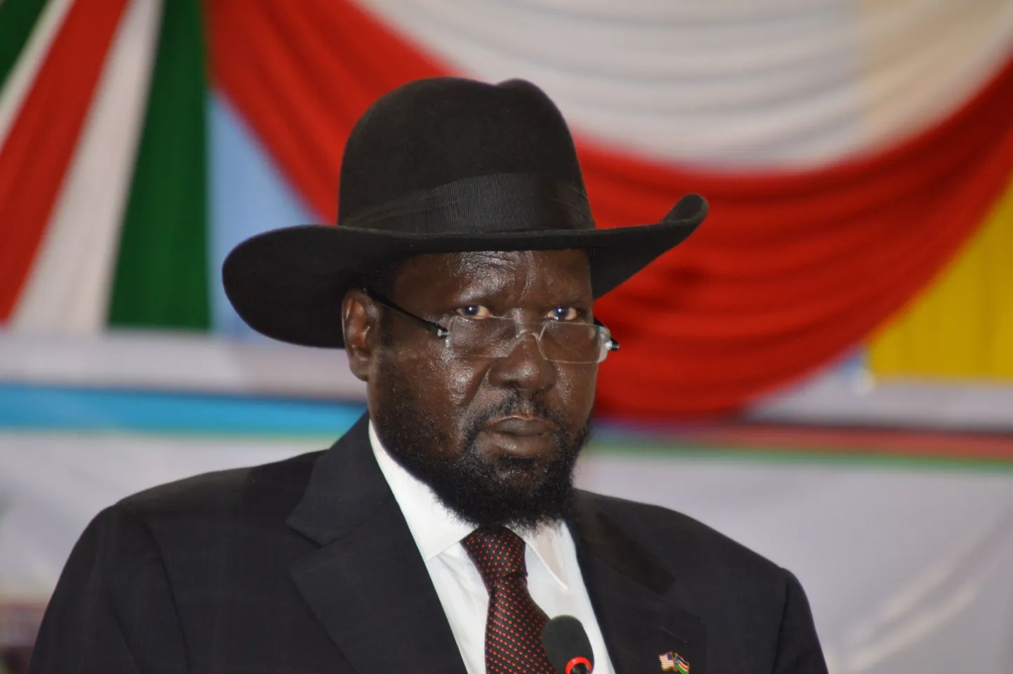 Lõuna-Sudaani president Salva Kiir