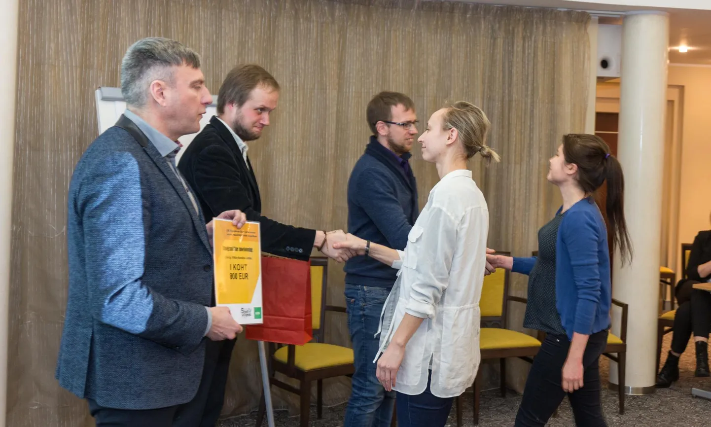 Selle aasta algul premeeris Startup Viljandi noori ettevõtteid. Parima äriidee tiitli sai juba jõustunud ärimudeliga disainistuudio Layk.