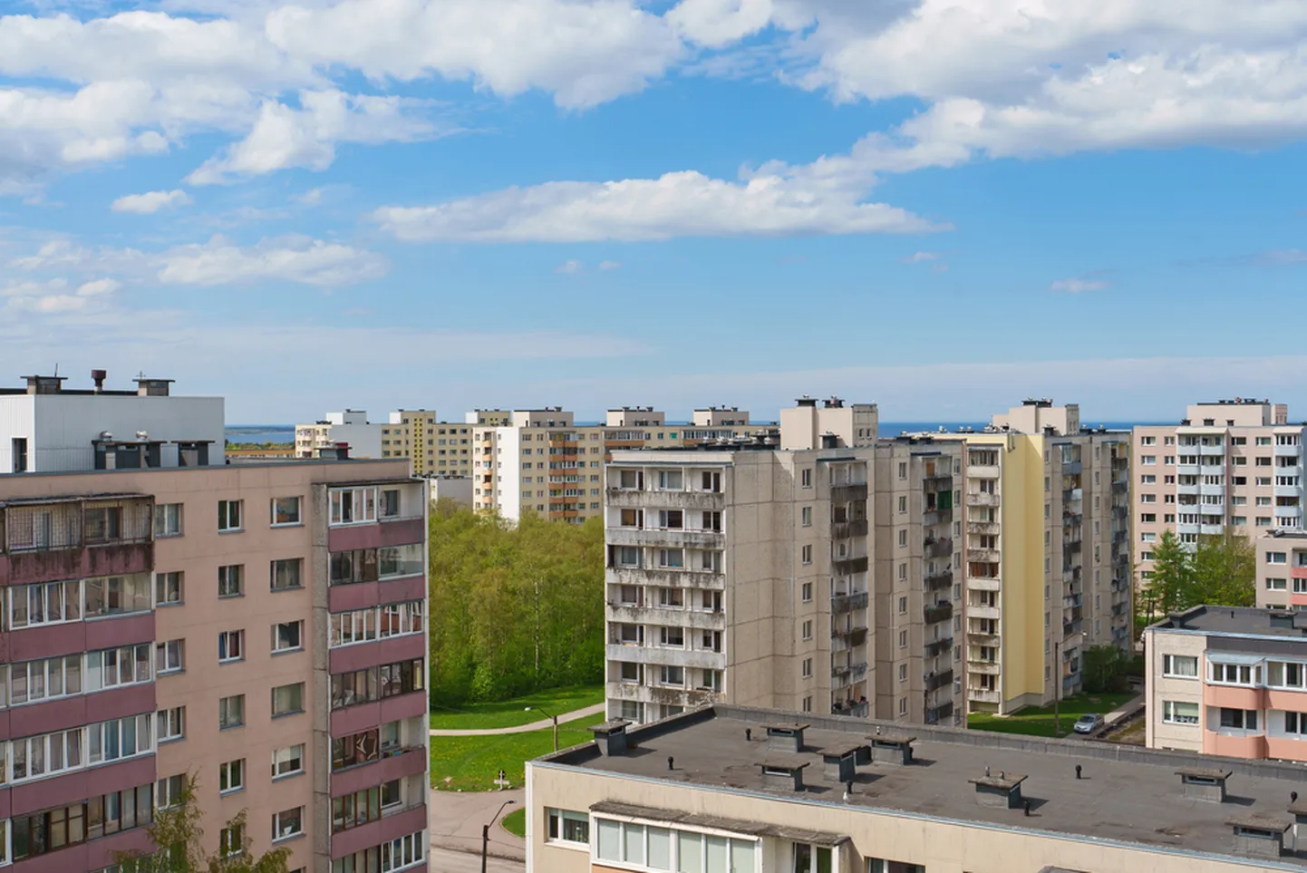 Järelturukorterite reaalsed tehinguhinnad on hakanud alanema.